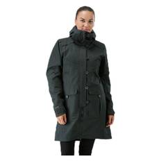 Bjerke 3in1 Lady Coat Black, Female, Kläder, jackor, Svart, XS (XS)