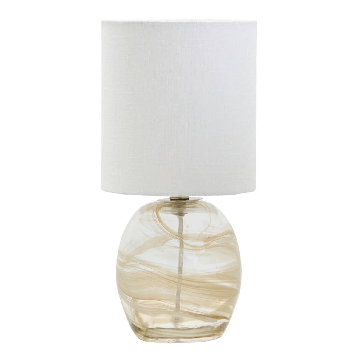 House Doctor Hite bordlampe - ivory - 44