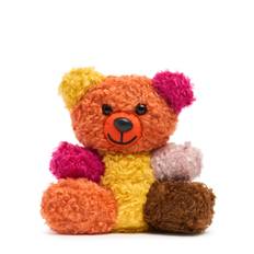 Teddy Item Bag Mohair Backpack