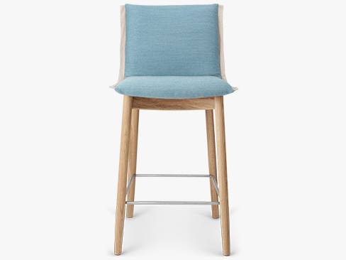 E007 Embrace Barstol - Mood 3103/eg olie - Carl Hansen & Søn