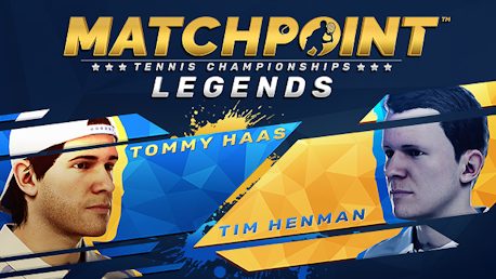 Matchpoint - Tennis Championships Legends DLC (PC)