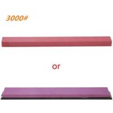 Grit #3000 rektangel rubin kniv slipning slipsten bryne polersten