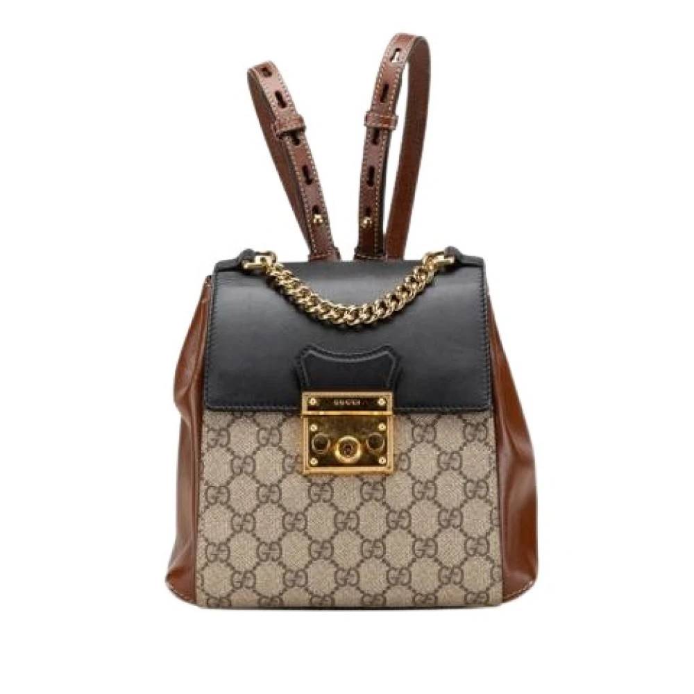 Gucci Vintage Pre-owned Vintage Rygsæk - Vintage - Dame - Flerfarvet - ONE SIZE -