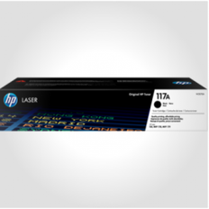 HP 117A W2070A BK, Original toner 1.000 sider