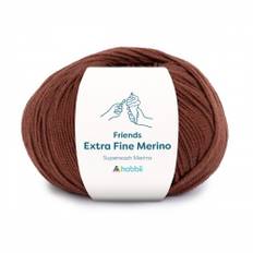 Friends - Friends Extra Fine Merino - Chocolate (12)