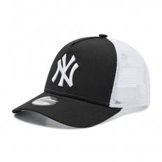 New Era - Youth New York Yankees Trucker Cap - Black/White - KIDS 6-12Y (53-56 CM)