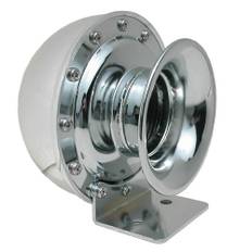 Marine Tågehorn 12V - Krom & Rustfrit stål - 123 dB