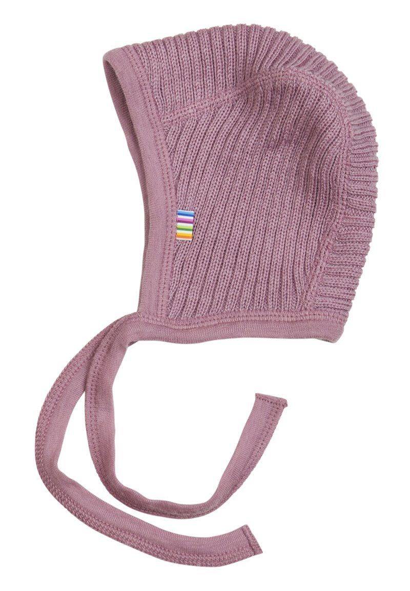 Joha - Hjelm i soft wool uldrib fra Joha i Old rose - 48