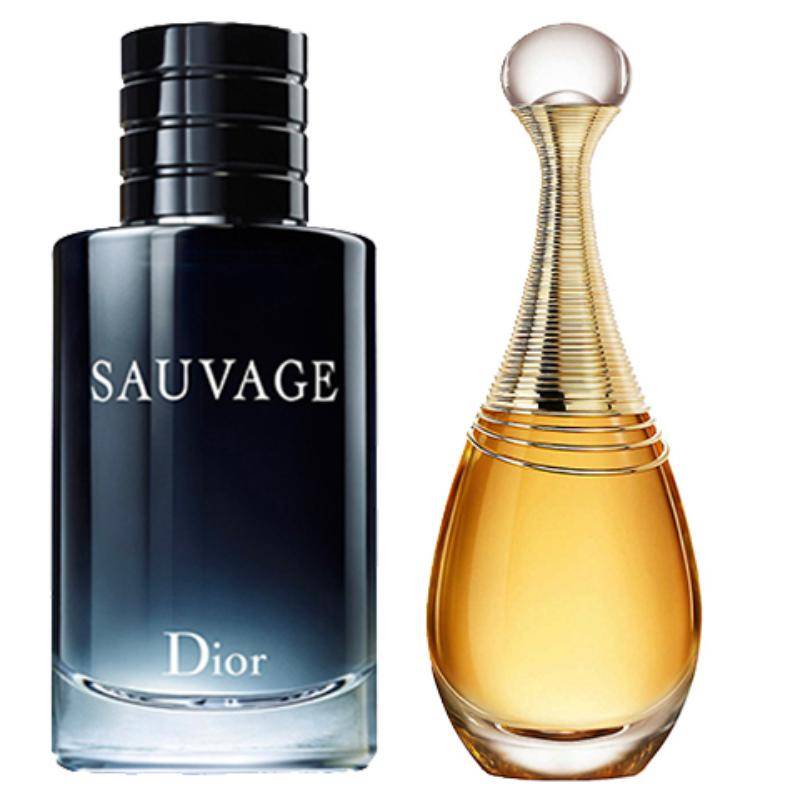 Dior J'adore Eau de Parfum & Sauvage Eau de Toilette Set