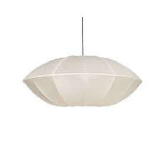 Oi Soi Oi Lampa Round Flat Silk Off White