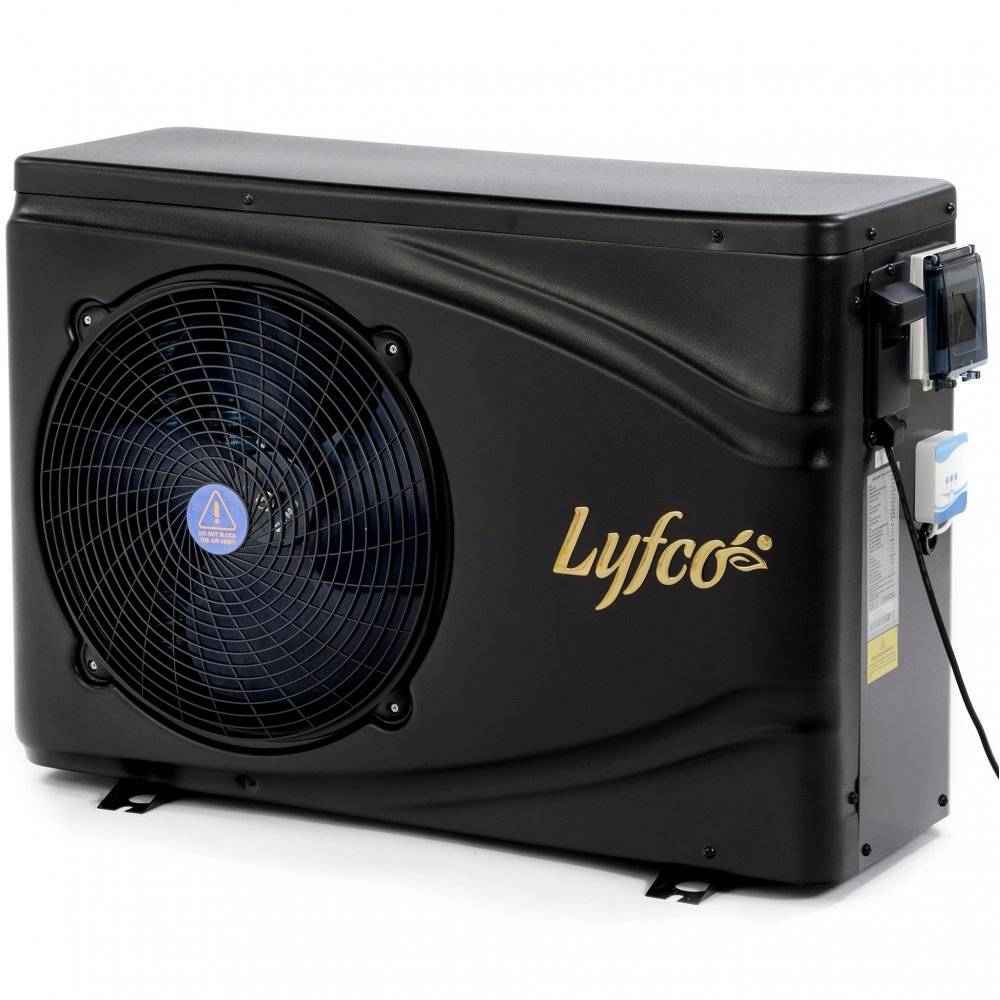 Poolvärmepump 9,7kW Pro Inverter | WiFi