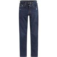 Levis 501 Skinny Jeans för dam och dam (Mörkblå) - Blå