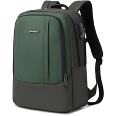COOLBELL Ryggsäck 15.6"""" CB-8311 Vattentät Anti Theft - Grön