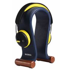 Samdi Wooden Headphone Stand - Blå