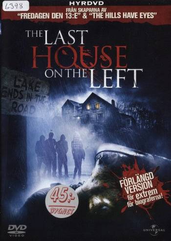 DVD - Last House On the Left (2008) (Beg)