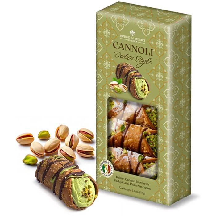 Borgo de Medici Cannoli Dubai Style 150g