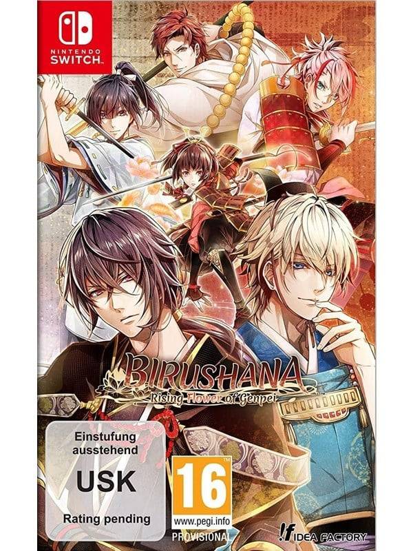 Birushana: Rising Flower of Genpei (Limited Edition) - Nintendo Switch - Äventyr