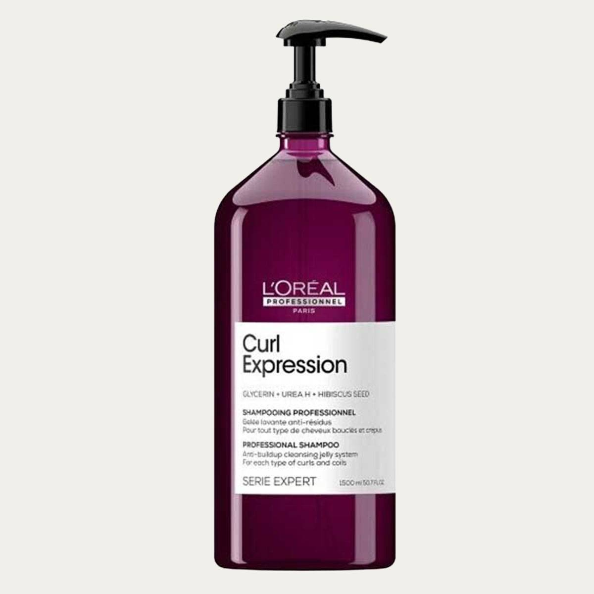 L'Oréal Professionnel Série Expert Curl Expression Anti-Buildup Cleansing Jelly 1500 ml