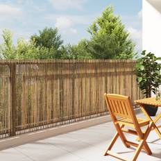 vidaXL Bambushegn 500x125 cm