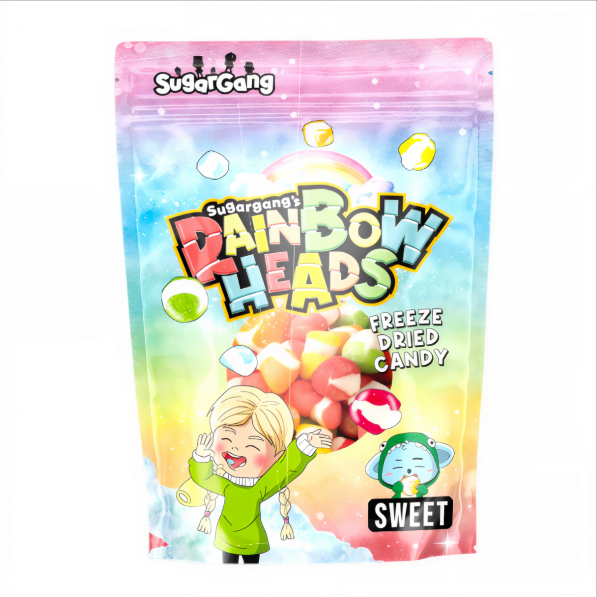 Rainbow Heads - Sweet Freeze Dried.