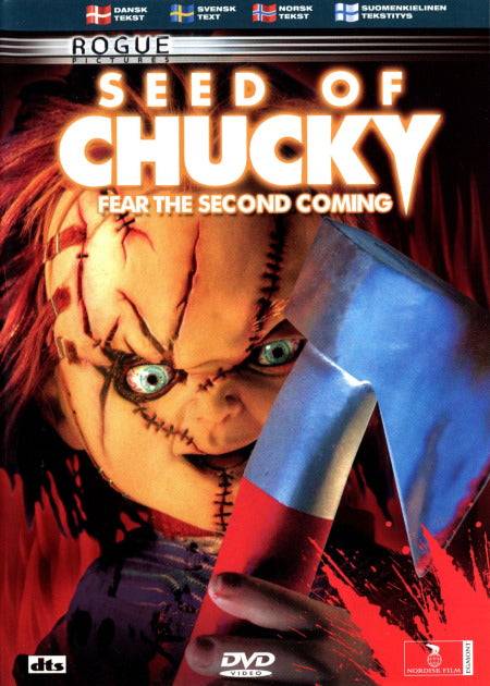 DVD - Seed of Chucky (Beg)