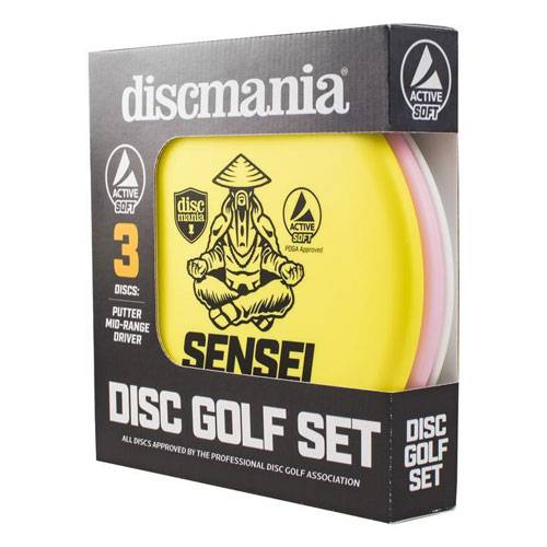 Discmania | Discgolf-Set (3-Disc Giftbox)
