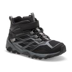 Kids Moab FST Mid A/C WP - Black - Sort / 30