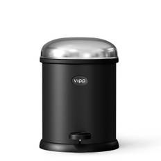 Vipp 12 Pedalspand - Sort