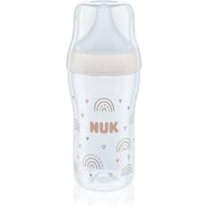 NUK Perfect Match flaska med temperaturkontroll White 260 ml