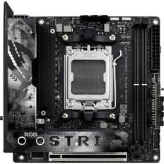 Asus ROG STRIX X870-I Gaming WIFI (AM5) Moderkort Sockel #####AMD AM5 Formfaktor ATX Moderkort-chipset AMD® X870