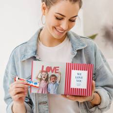 Personlig kinder Maxi chokolade - 32 chokoladebarer