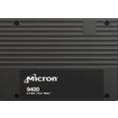 MICRON 9400 PRO - SSD - Enterprise - 15360 GB - internal - 2.5" - U.3 PCIe 4.0 x4 (NVMe)