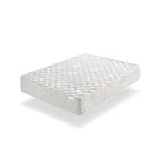 Ikon Sleep® Visco Elegance viskoelastisk madrass, höjd 18 cm, kärna HR D23, Stretch Elegance-tyg, andas, vändbar, dammskydd, värmereglerande, tillverkad i Spanien, storlekar 135 x 180 cm