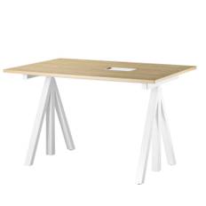 String works skrivbord set - Vit