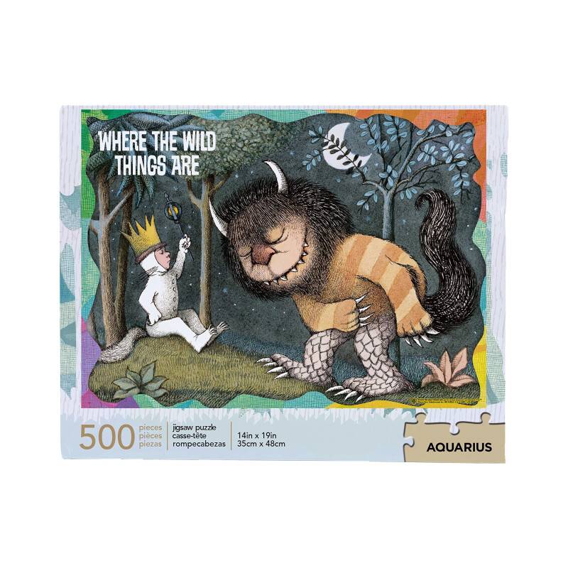 Where The Wild Things Are 500 Piece Jigsaw Puzzle