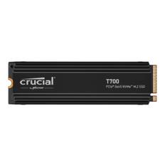 Crucial T700 - SSD - verschlüsselt - 2 TB - intern - M.2 - PCI Express 5.0 (NVMe)