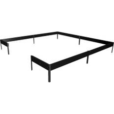 Halls F06442 Fundament 6,4 m², svart