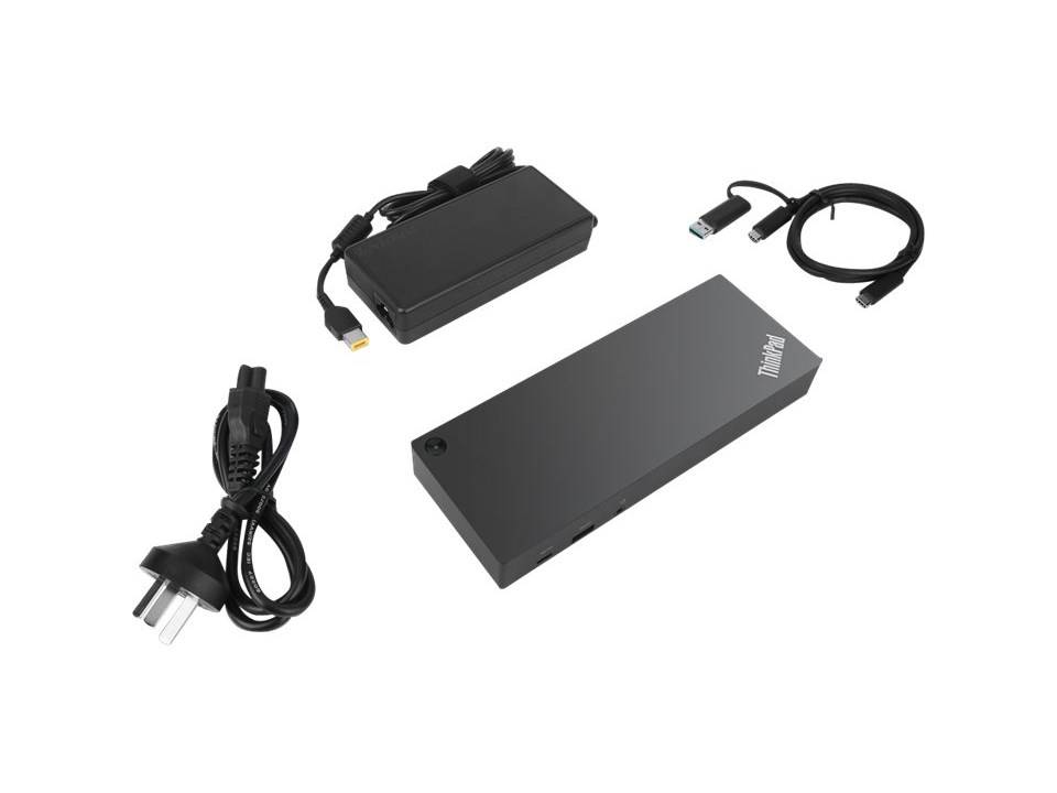 Lenovo ThinkPad Hybrid USB-C med USB-A Dock, 135W