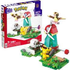 MEGA CONSTRUX Pokémon Bausatz Windmühlen-Farm