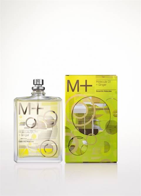 Escentric Molecules - Molecule 01+ Ginger Eau de Toilette 100 ml