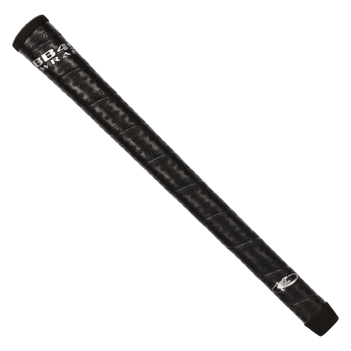 DSP Ultra Golf Grip - BB49 Wrap - Jet Black - Standard - Klar til levering - Prismatch