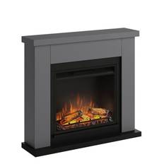 Frode Electric med PowerFlame Solid grå - Grå