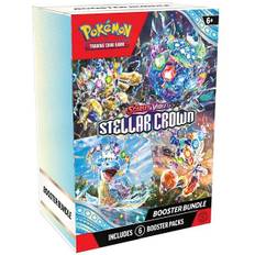 Pokemon Scarlet & Violet Stellar Crown Booster Bundle