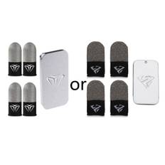 2 Par PUBG Game Glove Tablet Screen Touch vanter Svedtætte skærm Finger Sleeve Controller Mobiltelefon Gaming Handsker