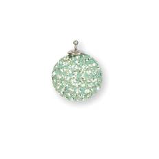 HEIDE HEINZENDORFF Einhängerpaar Crystal Big Mint - rosegold