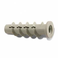Heco Lättbetongplugg 10x50mm, 25st
