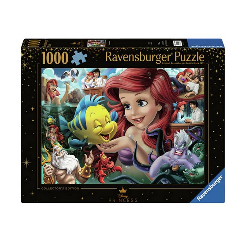 Ariel® Havfrue 1000 Brikker Puslespil