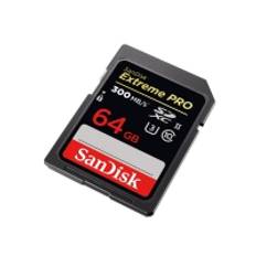 SanDisk Extreme Pro - Flash-minneskort - 64 GB - UHS-II U3 / Class10 - 1733x/2000x - SDXC UHS-II