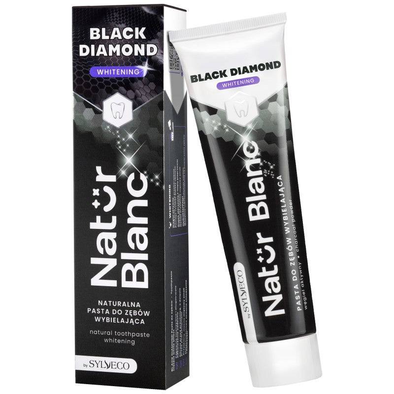 Sylveco Natur Blanc Dentifricio Black Diamond 100 ml — Dentifricio