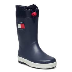 Tommy Hilfiger Toggle Drawstring Tommy Hilfiger Rain Boots Blå